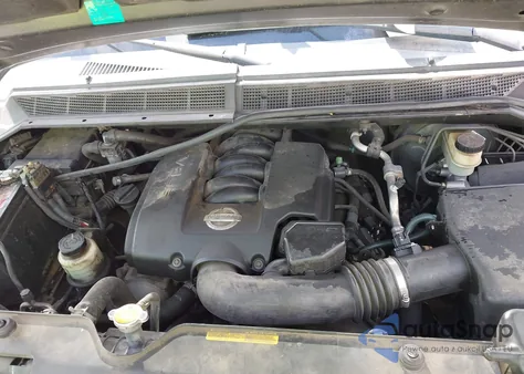 2005 Nissan Titan Se from USA, damaged, VIN 1N6BA06A95N548236